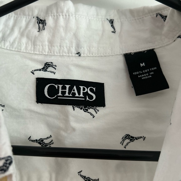 Chaos button up polo - Picture 2 of 2